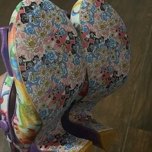 Irregular choice fancy.